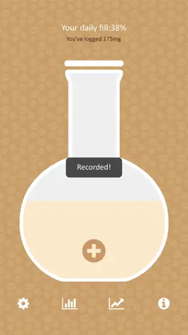 Game screenshot Caffeine Tracker - Track Caffeine in Body mod apk