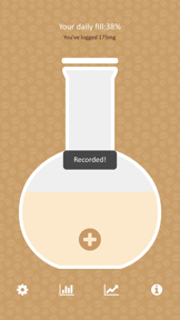 Caffeine Tracker - Track Caffeine in Body screenshot