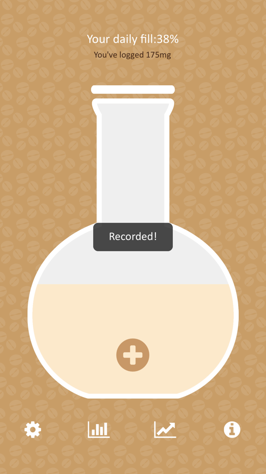 Caffeine Tracker - Track Caffeine in Body - 1.0 - (iOS)