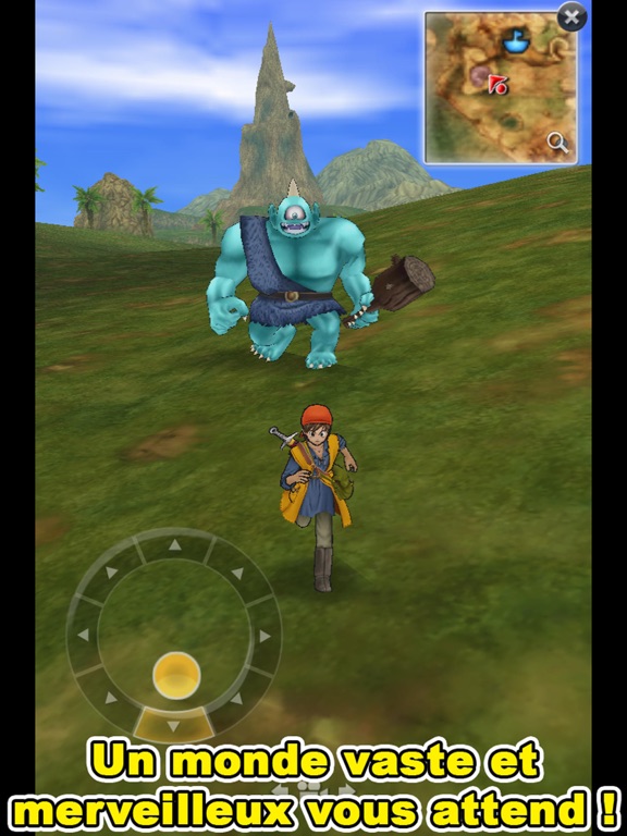 Screenshot #6 pour DRAGON QUEST VIII