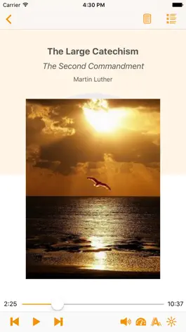 Game screenshot The Large Catechism - Martin Luther apk