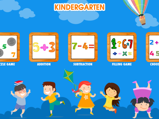 Screenshot #5 pour Math for Kindergarten