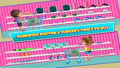 Screenshot #1 pour Simulateur de médecin magasin caisse enregistreuse