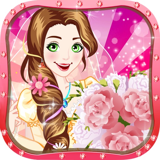 Princess of Wedding - Princess makeup girls games icon