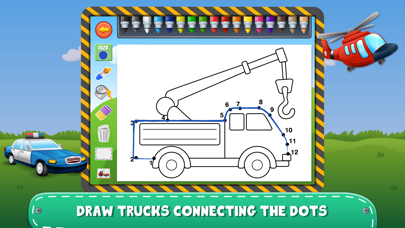 Trucks For Kids - Activity Center Things That Goのおすすめ画像5