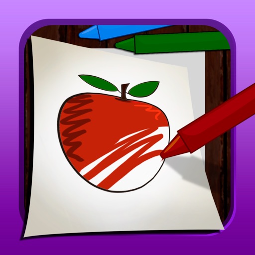 ABC Coloring Town icon