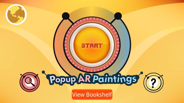 Popup AR Paintings