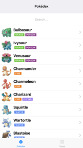 PokéStar - Battle Guide for Pokémon screenshot