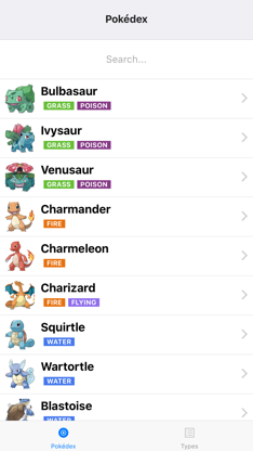 PokéStar - Battle Guide for Pokémon screenshot 1