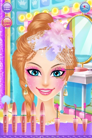 Ballet Salon™ - Girls Makeup, Dressup and Makeover Games screenshot 3