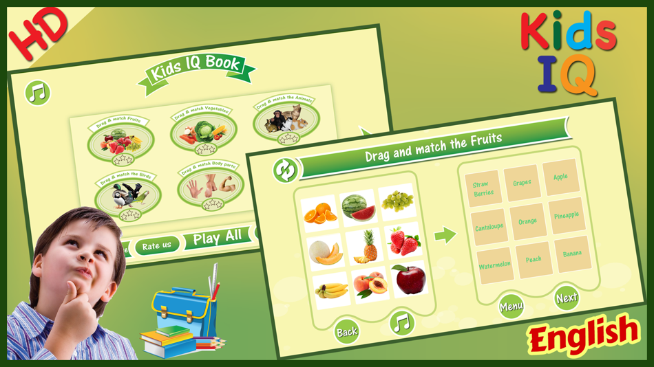 Nursery Kids Iq Test Book - 1.3 - (iOS)