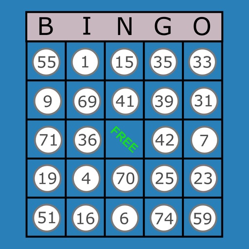 Classic Bingo Touch iOS App