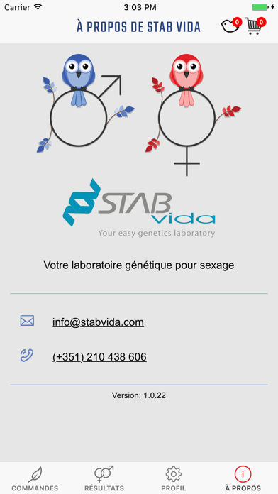 Screenshot #1 pour STABVIDA birds