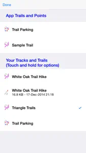 Make My Trail screenshot #5 for iPhone