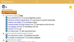 Dictionnaire Français-Espagnol screenshot #5 for iPhone