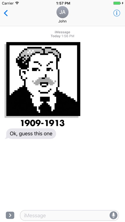 Pixel Presidents