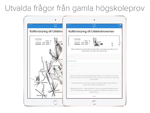 Högskoleprovet - Prova på screenshot 3