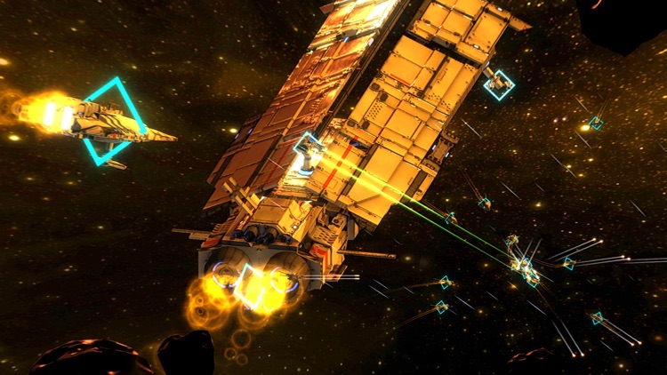 End Space VR for Cardboard screenshot-3