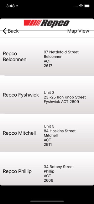 Repco Store Finder(圖2)-速報App