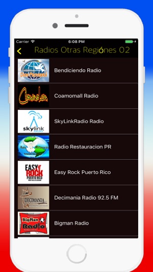 Radios Puerto Rico - Emisoras de Radio en Vivo FM en App Store