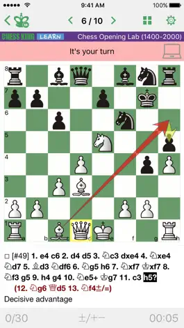Game screenshot Chess Opening Lab (1400-2000) mod apk