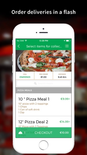 Matassa Takeaway Tallaght(圖1)-速報App