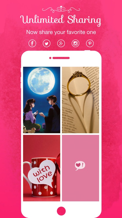 Romantic Wallpapers & Backgrounds screenshot-4