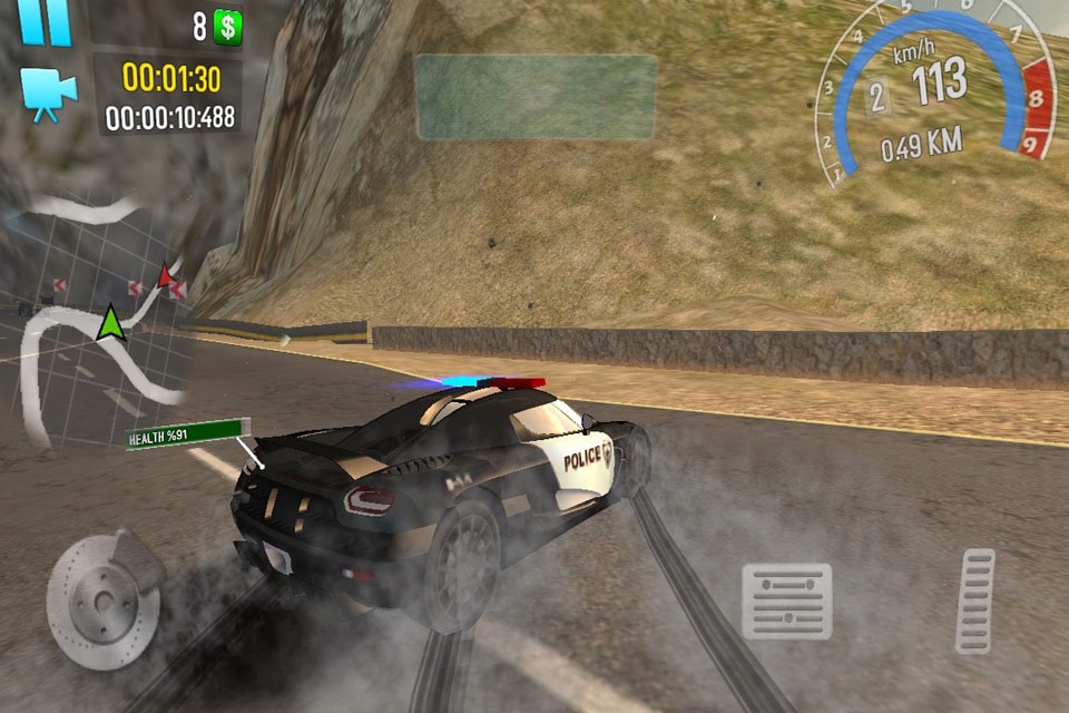 Racer UNDERGROUND screenshot 2