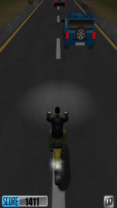 Screenshot #1 pour libre circulation highway rider hd - jeux de moto