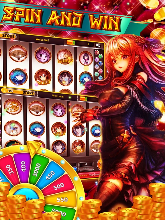 Screenshot #6 pour Anime Slots Free Casino 777 Slot Machines HD Games