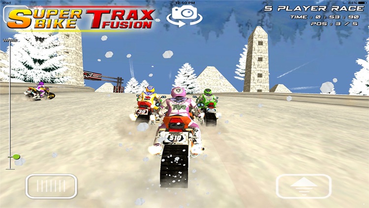 Super Bike Trax Fusion - Free Motorcycle Offroad Racing screenshot-4