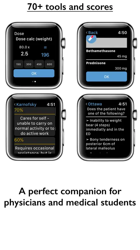 Medical Calc for Apple Watch screenshot 4 of 4