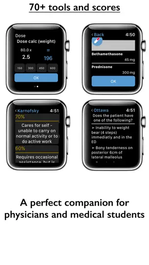 Medical Calc For Apple Watch iPhone Screenshot 4