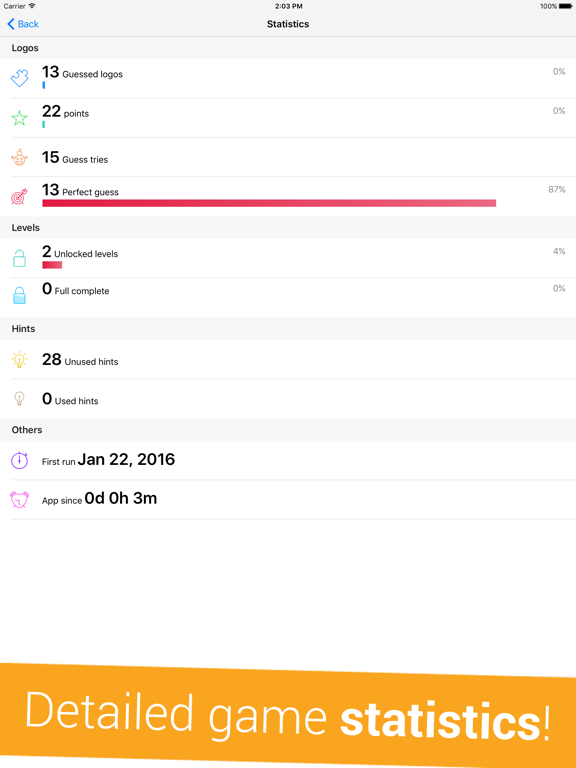 Logo Quiz - Guess The Brand! iPad screenshot 3 - Games app