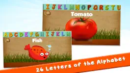 Game screenshot Paper Monsters Alphabet Flash Cards For Toddlers apk