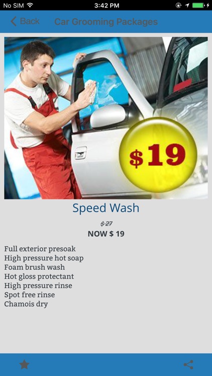 Auto Valet Car wash