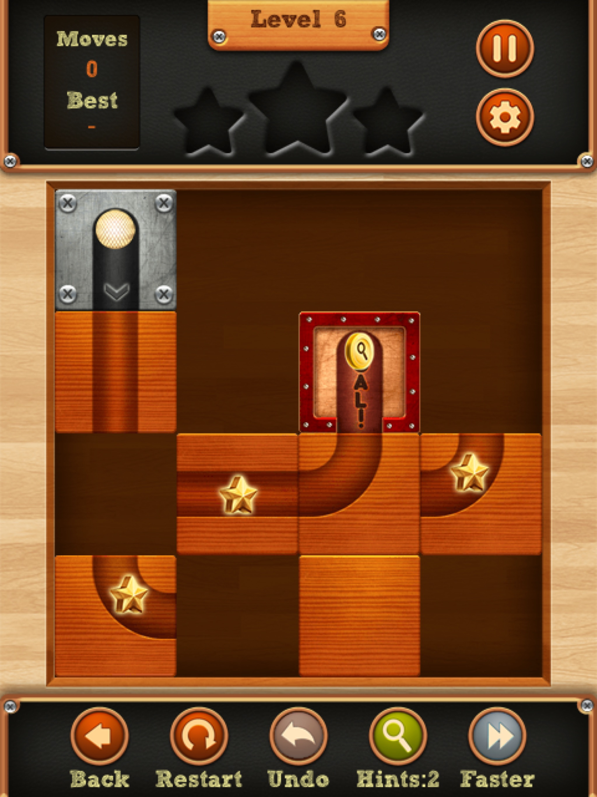 Unblock The Ball Out Me Slots screenshot 6