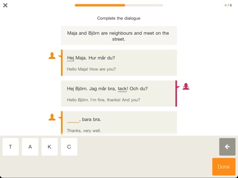 Babbel - Learn Swedish screenshot 4