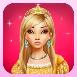 Dress Up Princess Aidette app icon