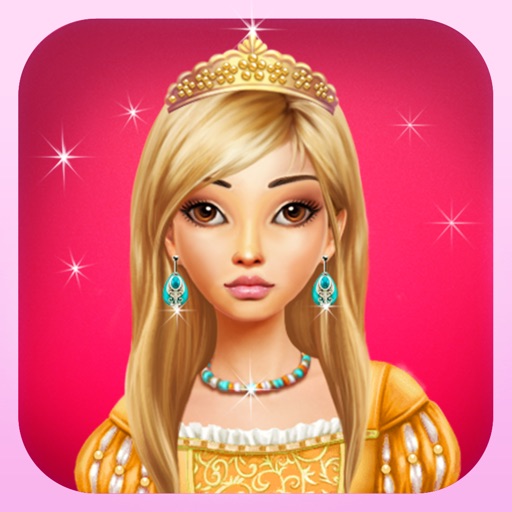 Dress Up Princess Aidette icon