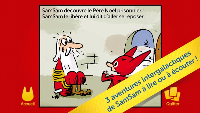 Mes histoires de Noël à lire et à écouter - contes et livres(圖3)-速報App