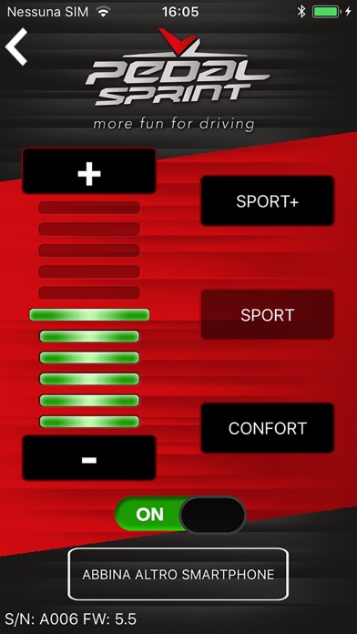 PedalSprint screenshot 2