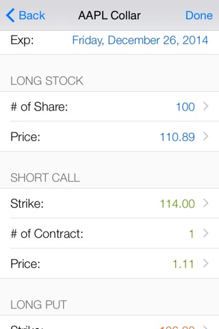 Collar options trading screenshot 2