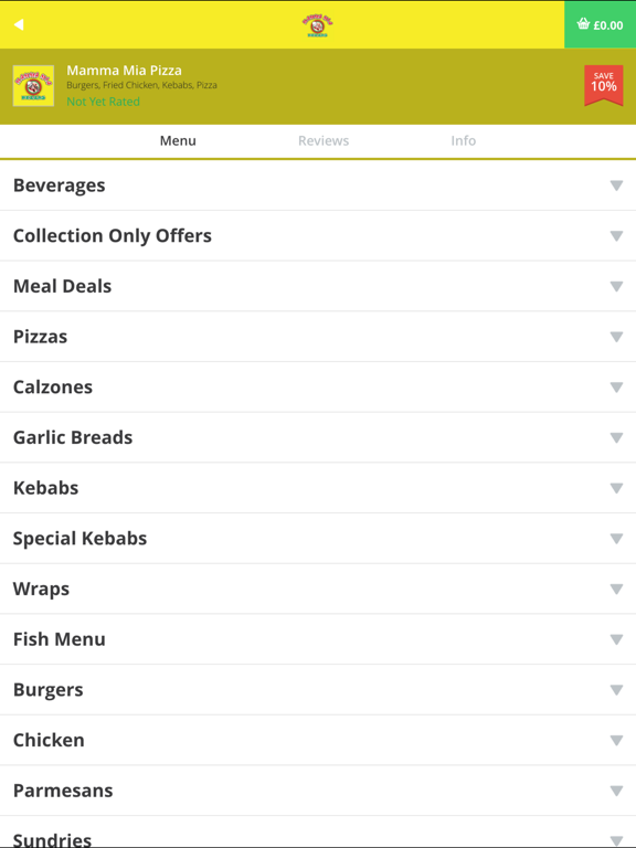 Screenshot #6 pour Mamma Mia Pizzas
