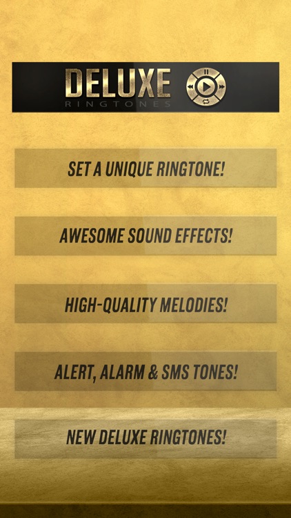 Deluxe RingTones – Free Ringtones for iPhone with Awesome Sound.s