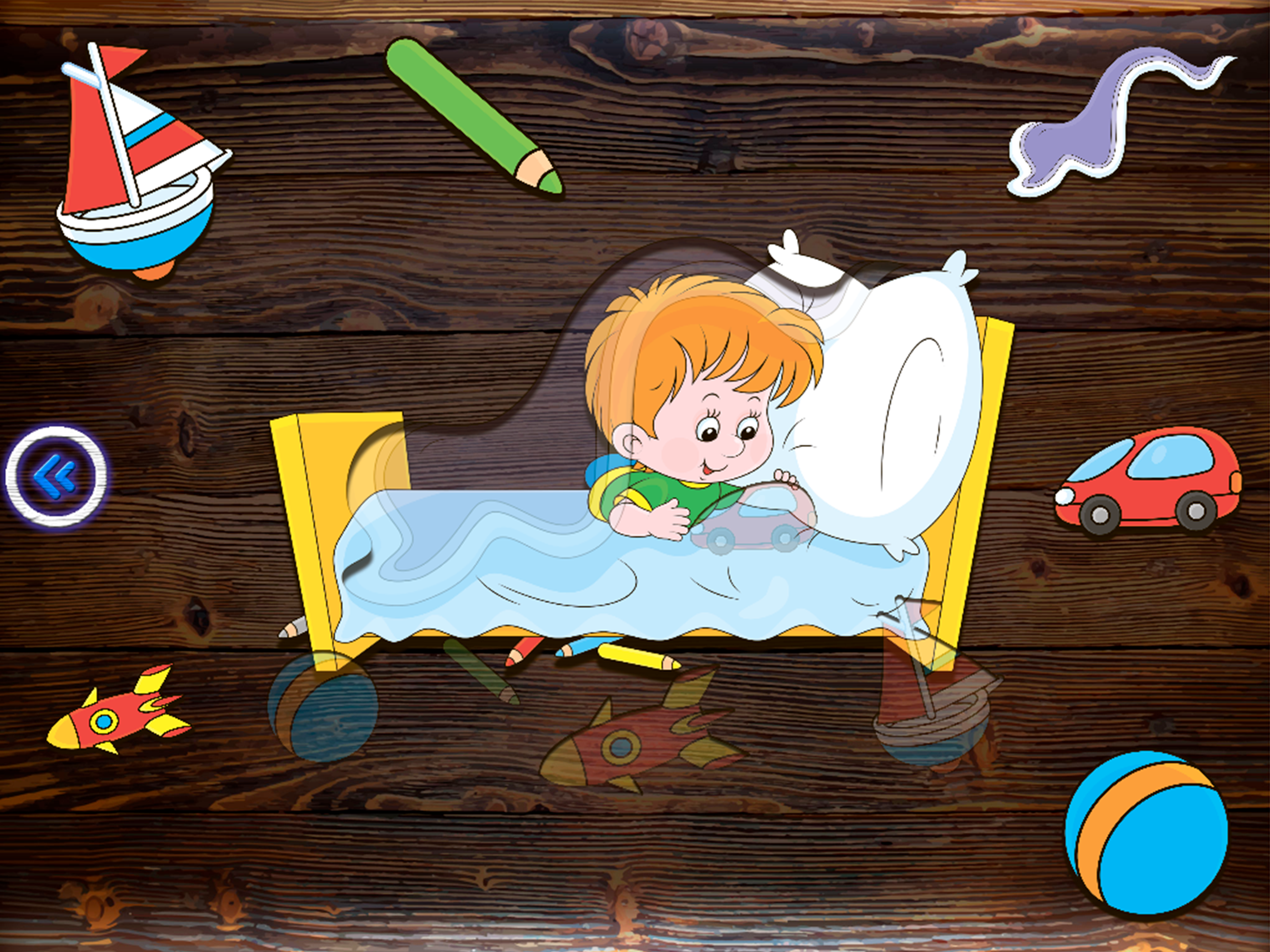 Learning Puzzle Games Kids & Toddlers free puzzles