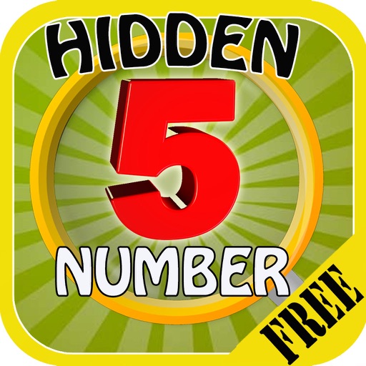 Interior Hidden Number Find Number and Solve Puzzles! iOS App