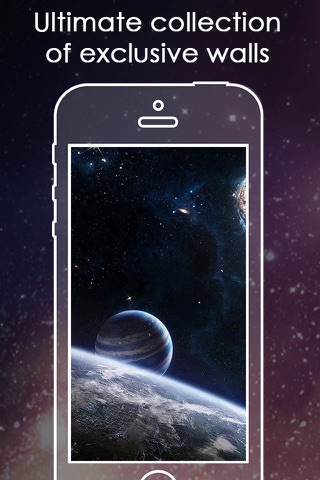 Best Galaxy Wallpapers | 3D Space Theme screenshot 2