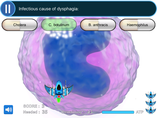 Screenshot #6 pour ER Rotation Review Game for the USMLE Step 2 CK, COMLEX Level 2 CE, & PANCE LITE (SCRUB WARS)