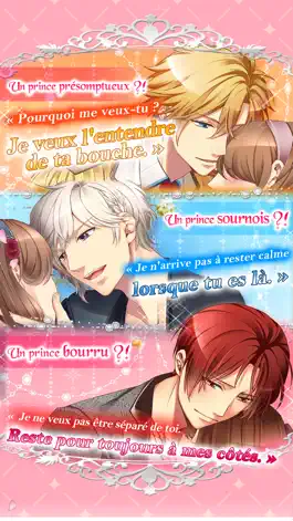Game screenshot Promesse de mariage interdite avec un prince mod apk